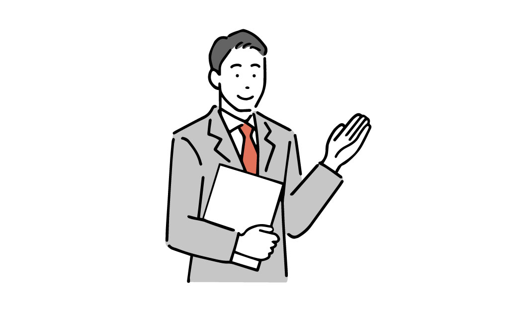 手続きのストレスをなくす迅速・丁寧な対応