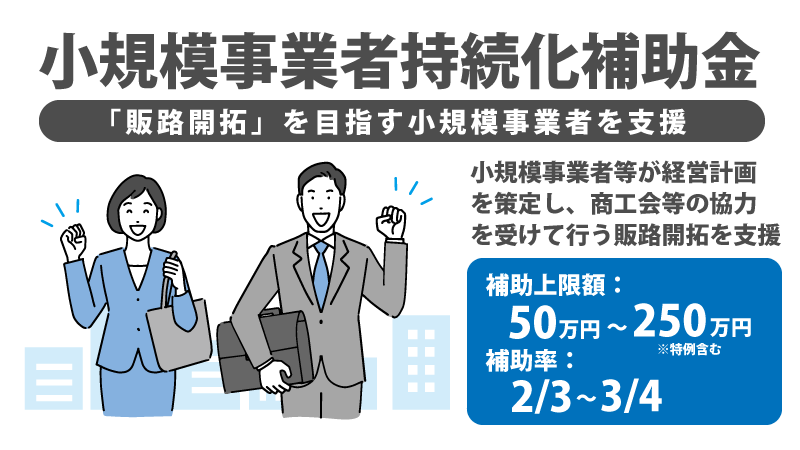 小規模事業者持続化補助金2025